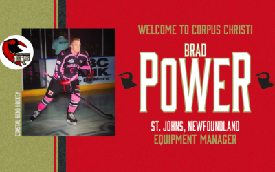 IceRays Hire Brad Power as New Equipment Manager