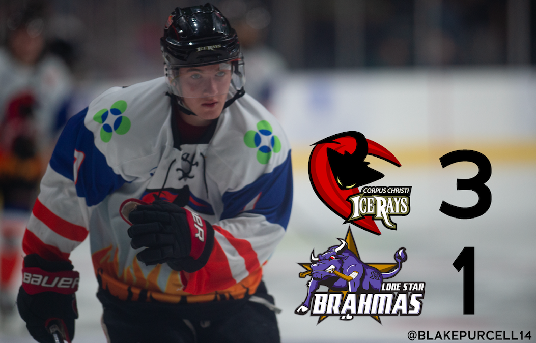 IceRays Sweep First Series of the Season