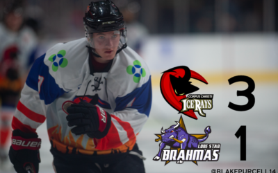 IceRays Sweep First Series of the Season