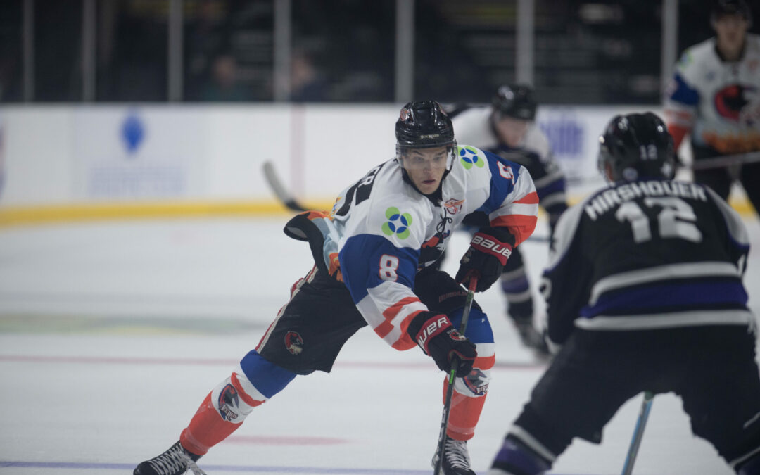 IceRays Get Swept in El Paso