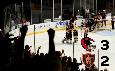 IceRays Win Thrilling Series Opener Over Wichita Falls