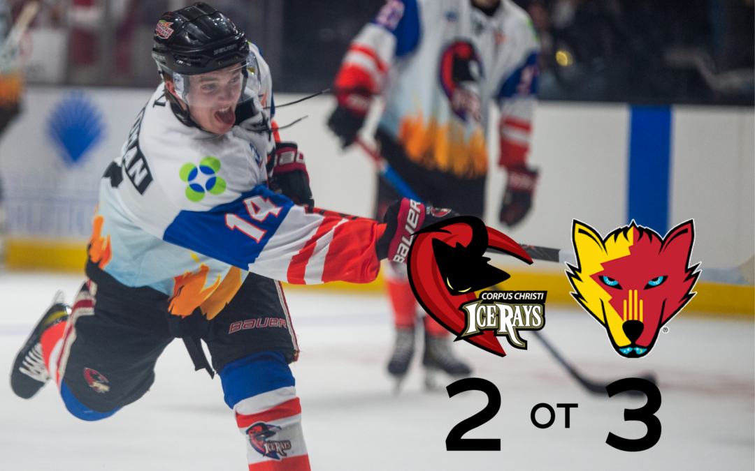 IceRays Fall In Overtime to New Mexico