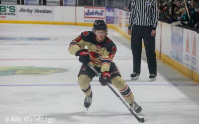 IceRays Split Series With Shreveport