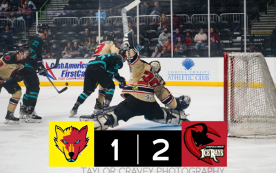 IceRays Take Down Division Leading New Mexico