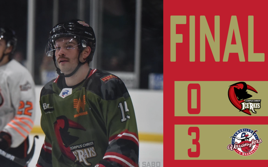 IceRays Fall in Amarillo 3-0