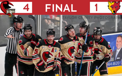 ICERAYS WIN TO EARN SERIES SPLIT IN NEW MEXICO