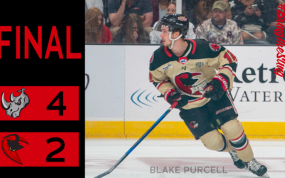 IceRays Drop Series Opener Against El Paso