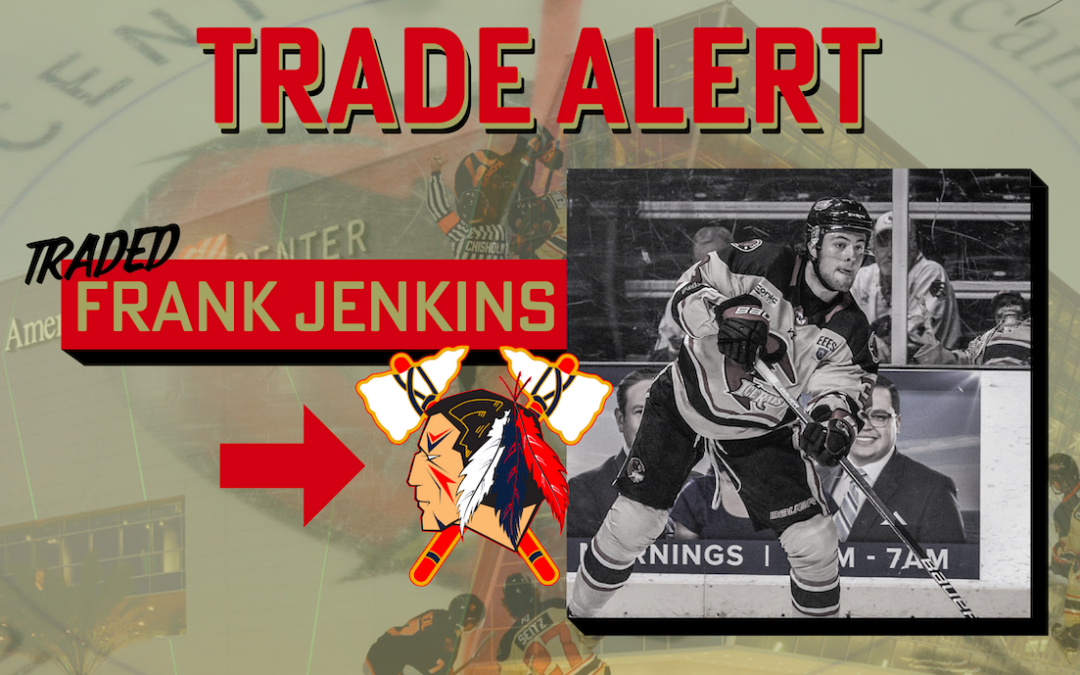 Frank Jenkins traded to Johnstown