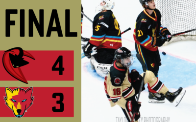 IceRays Complete Sweep of New Mexico with 4-3 Win