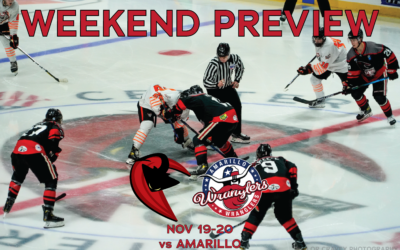 IceRays Back On Road to Face Amarillo