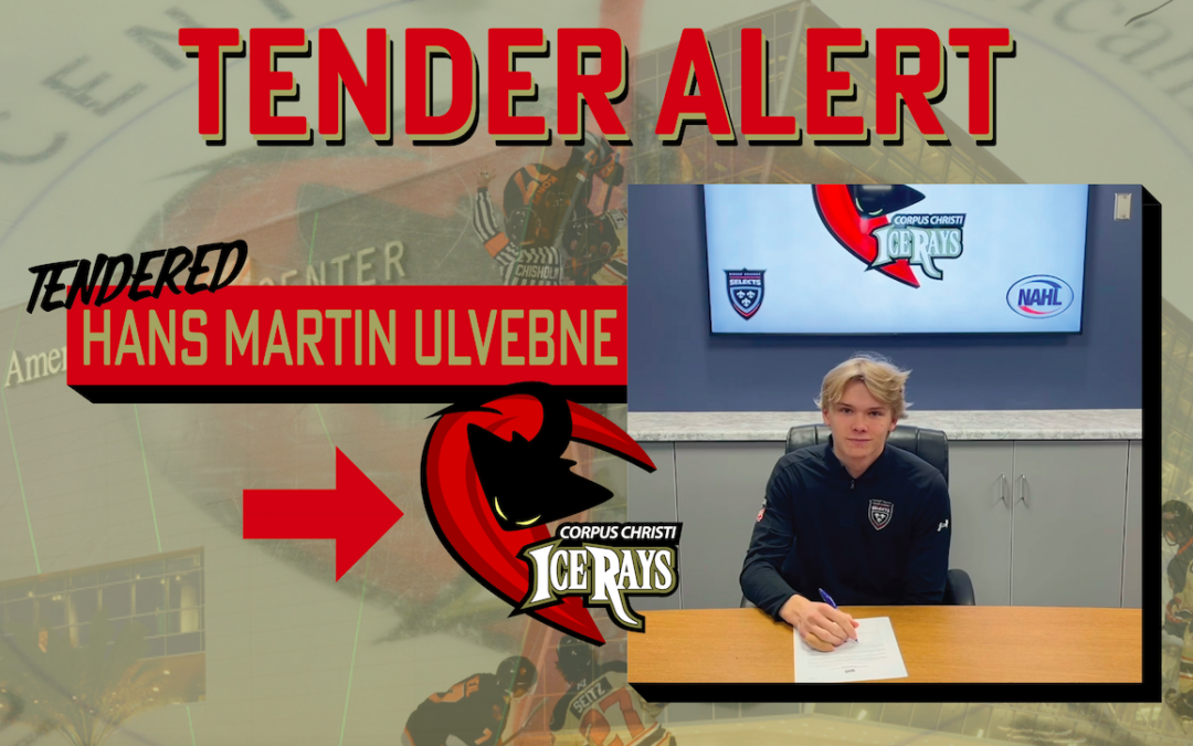 IceRays Tender Hans Martin Ulvebne