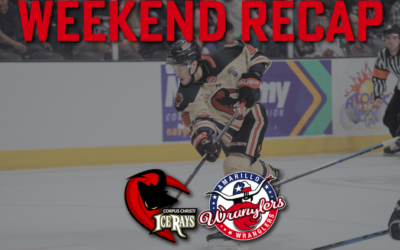 Weekend Recap: IceRays Swept By Amarillo