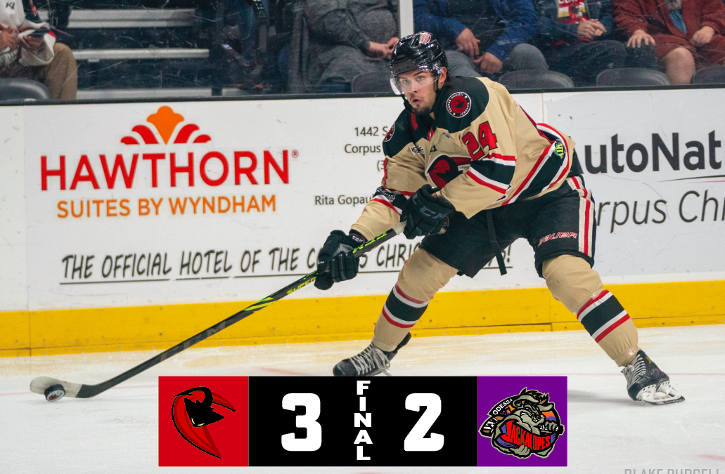 IceRays Capture Overtime Victory Against Odessa