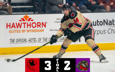 IceRays Capture Overtime Victory Against Odessa