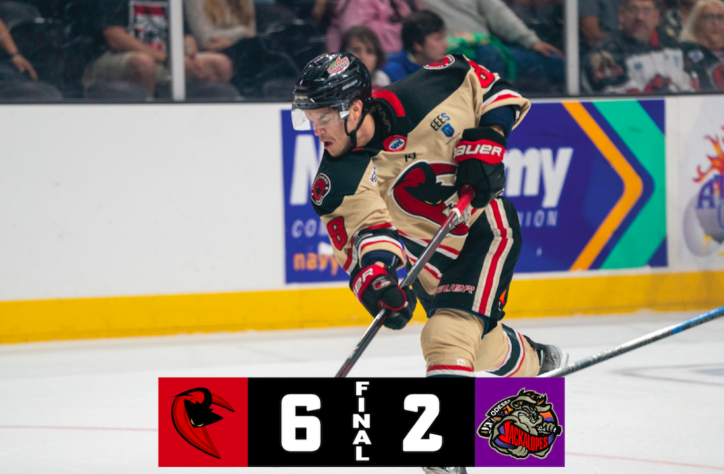 Six Unanswered Propel IceRays to Sweep in Odessa