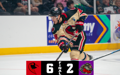 Six Unanswered Propel IceRays to Sweep in Odessa