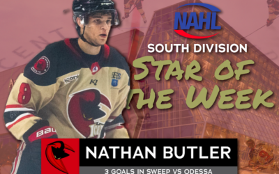 Nathan Butler Named South Division Star of the Week