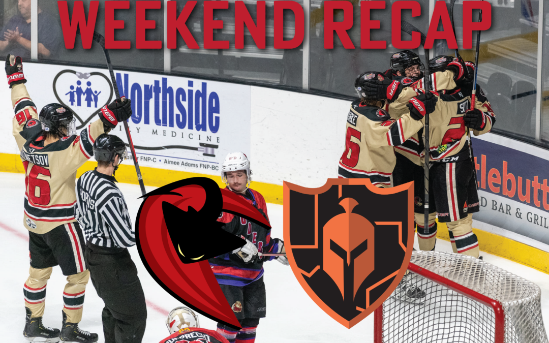 Weekend Recap: IceRays Sweep Wichita Falls With Overtime Wins