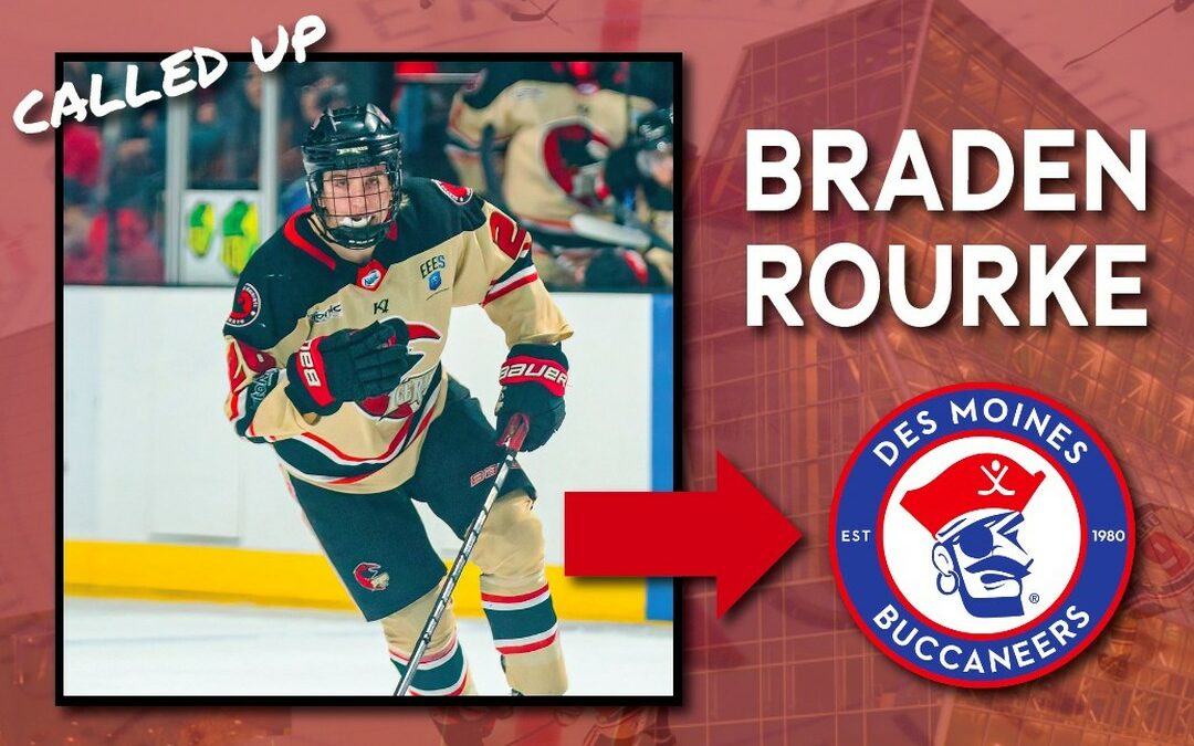 Braden Rourke Called Up to USHL