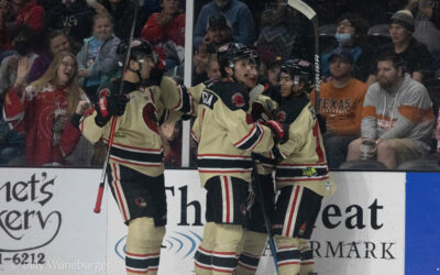 Weekend Recap: IceRays Sweep in El Paso