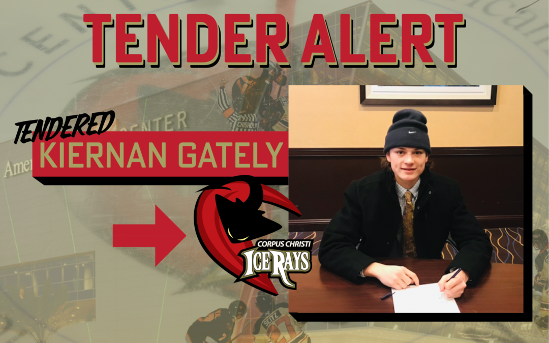 IceRays Tender Kiernan Gately