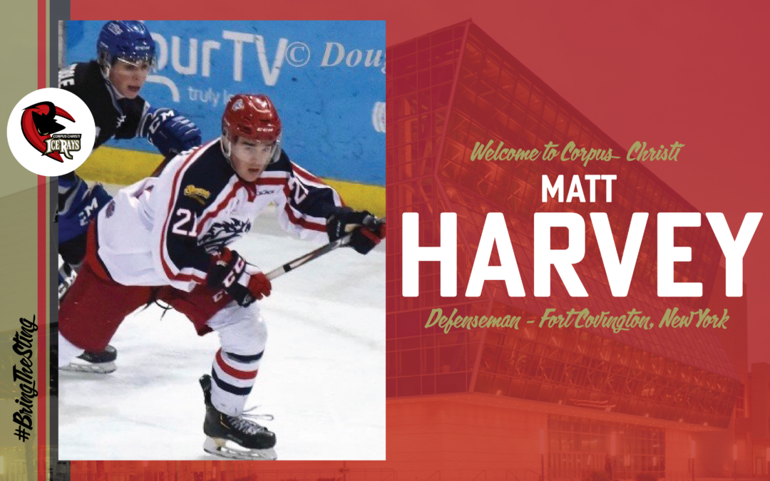 IceRays Acquire Matt Harvey