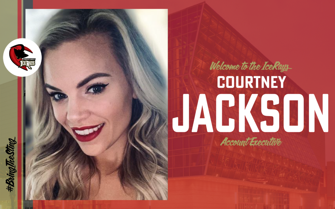 IceRays Add Courtney Jackson to Front Office Staff