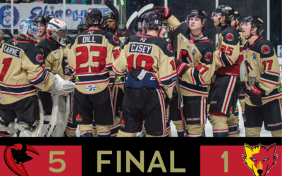 IceRays Win Big Against New Mexico