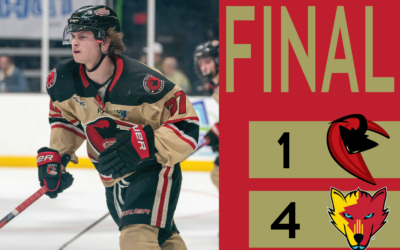 IceRays Fall in Series Opener Against New Mexico