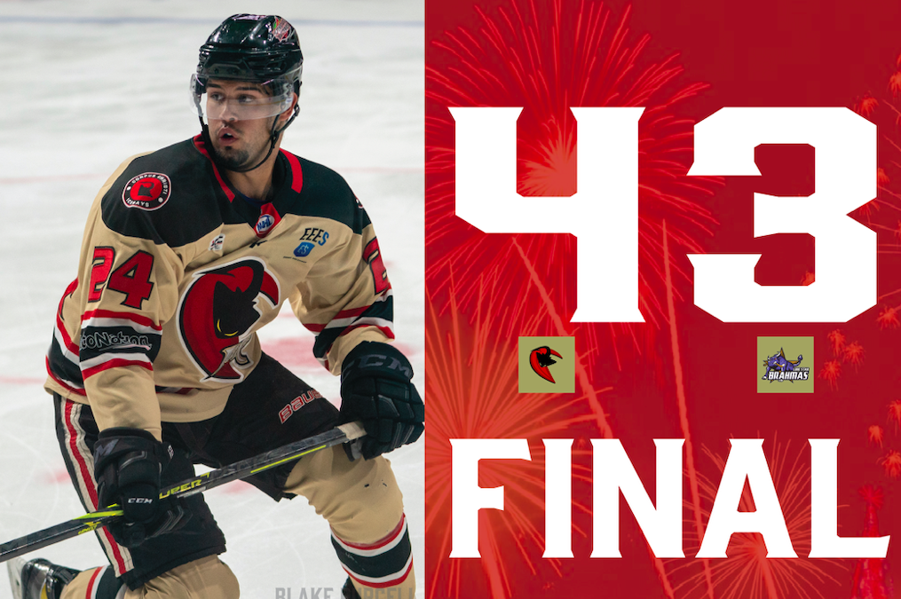 IceRays Win Game Two of the Series With Lone Star