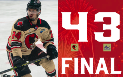 IceRays Win Game Two of the Series With Lone Star