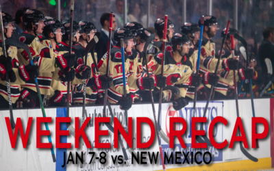 Weekend Recap: IceRays Split With New Mexico