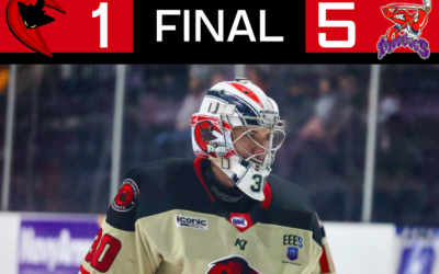 IceRays Fall In Shreveport 5-1