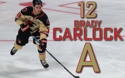 Brady Carlock Named Alternate Captain