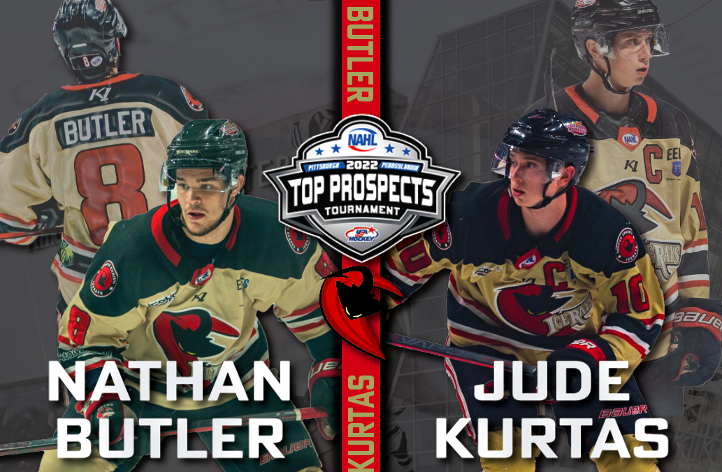 Two IceRays Named to NAHL Top Prospects Tournament