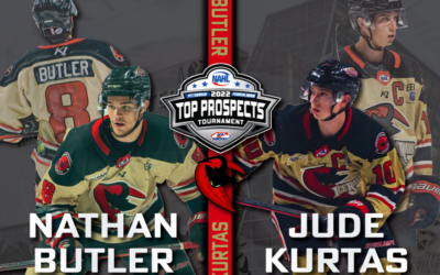 Two IceRays Named to NAHL Top Prospects Tournament