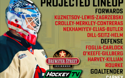 Projected Lineup (1/28 vs. Amarillo)