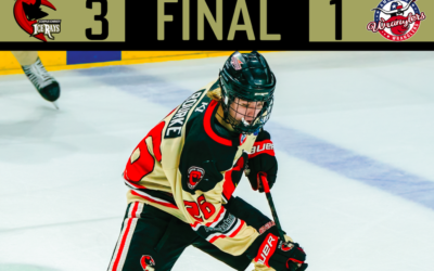 IceRays Extend Streak With Win Over Amarillo