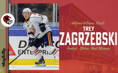 IceRays Acquire Trey Zagrzebski