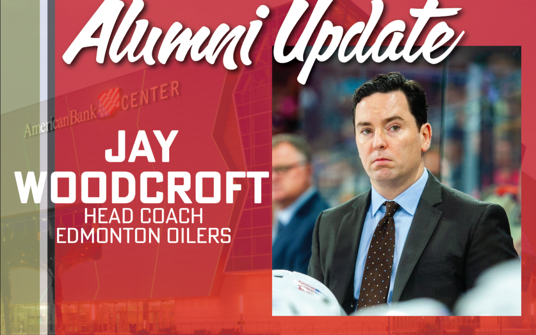 Former Rayz Player Jay Woodcroft Named Head Coach of Edmonton Oilers