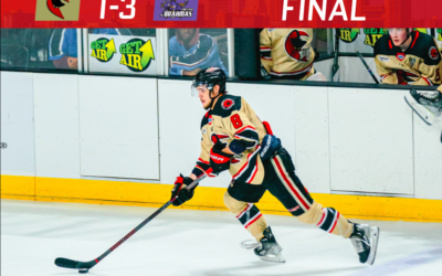 IceRays Drop Third Straight