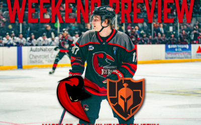 Weekend Preview: IceRays Travel to Wichita Falls