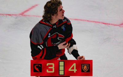 IceRays Drop Close Contest in Wichita Falls 4-3