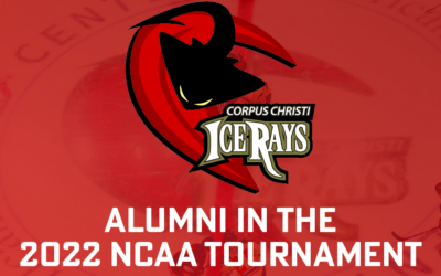 Six IceRays Alumni Make 2022 NCAA Tournament