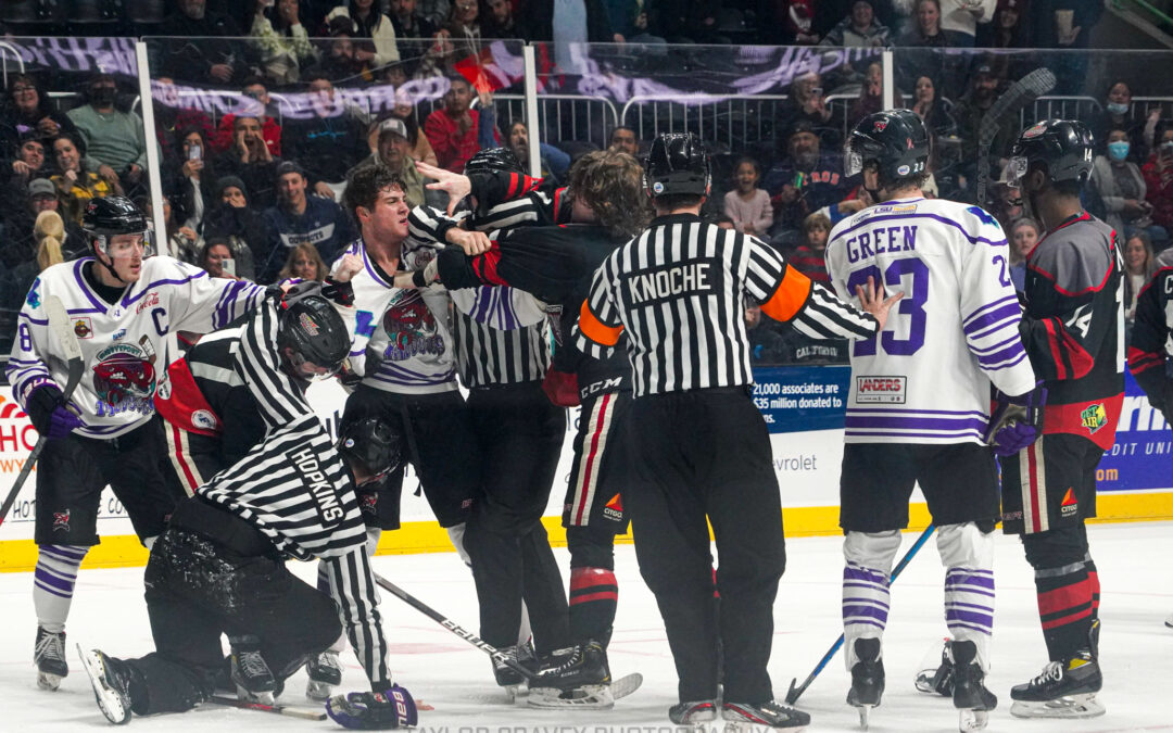 Weekend Preview: IceRays Hit Road to Shreveport