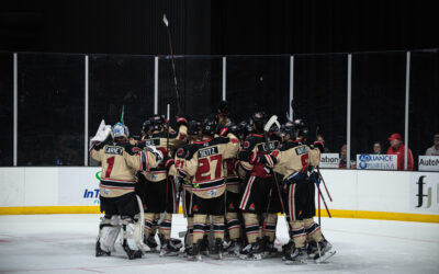 Weekend Recap: IceRays Earn Split on Road at Shreveport