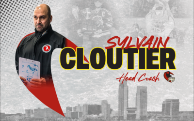 Sylvain Cloutier Named IceRays Head Coach