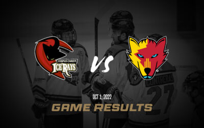 Corpus Christi IceRays Comeback Falls Short 6-5