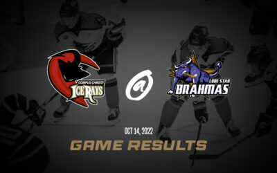 IceRays Fall To Brahamas 5-1 On Friday Night