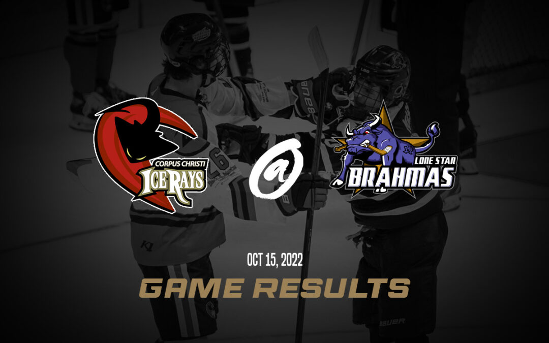 IceRays Drop Tough One 1-0 Saturday Night